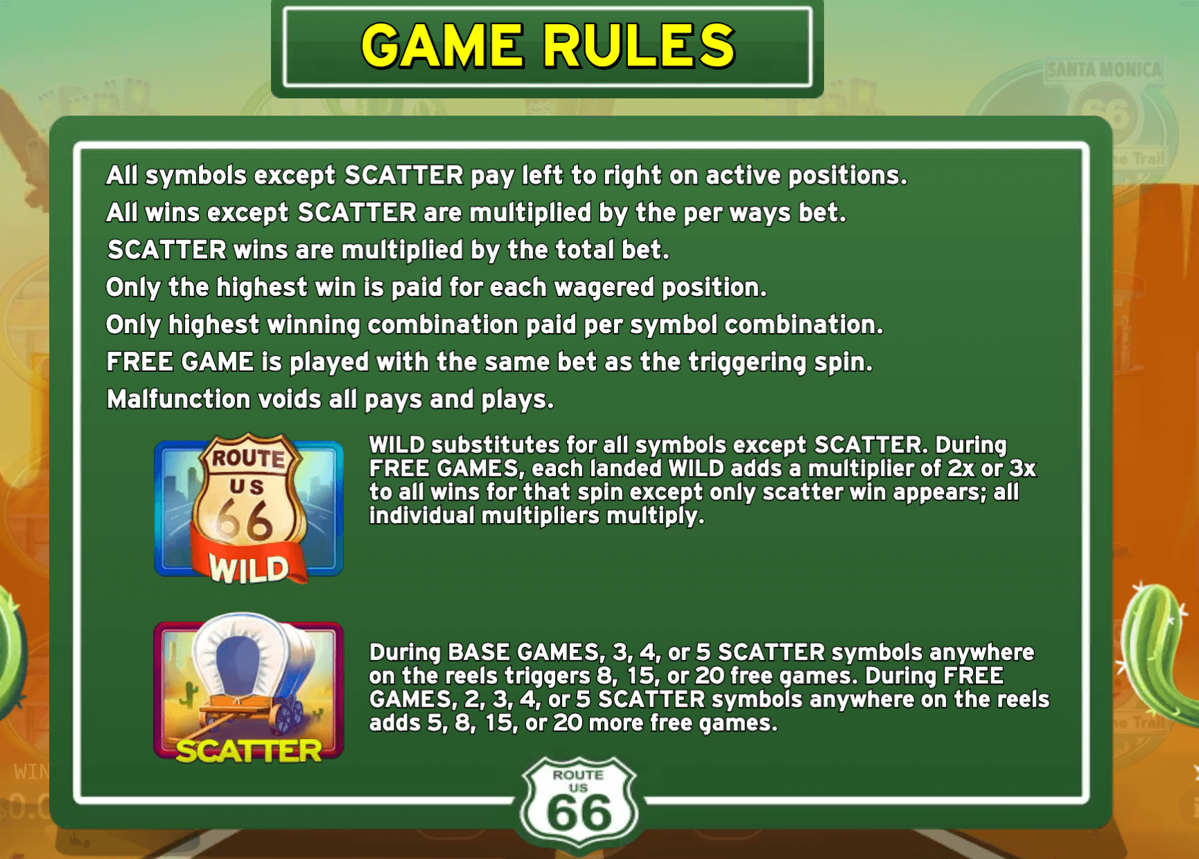 Route 66 KA Gaming slot xo 88