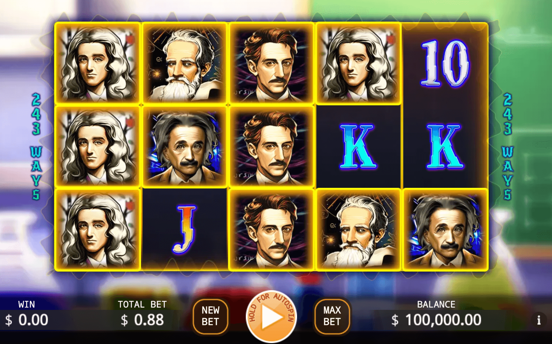 Scientists Legends Lock 2 Spin KA Gaming slotxo game88