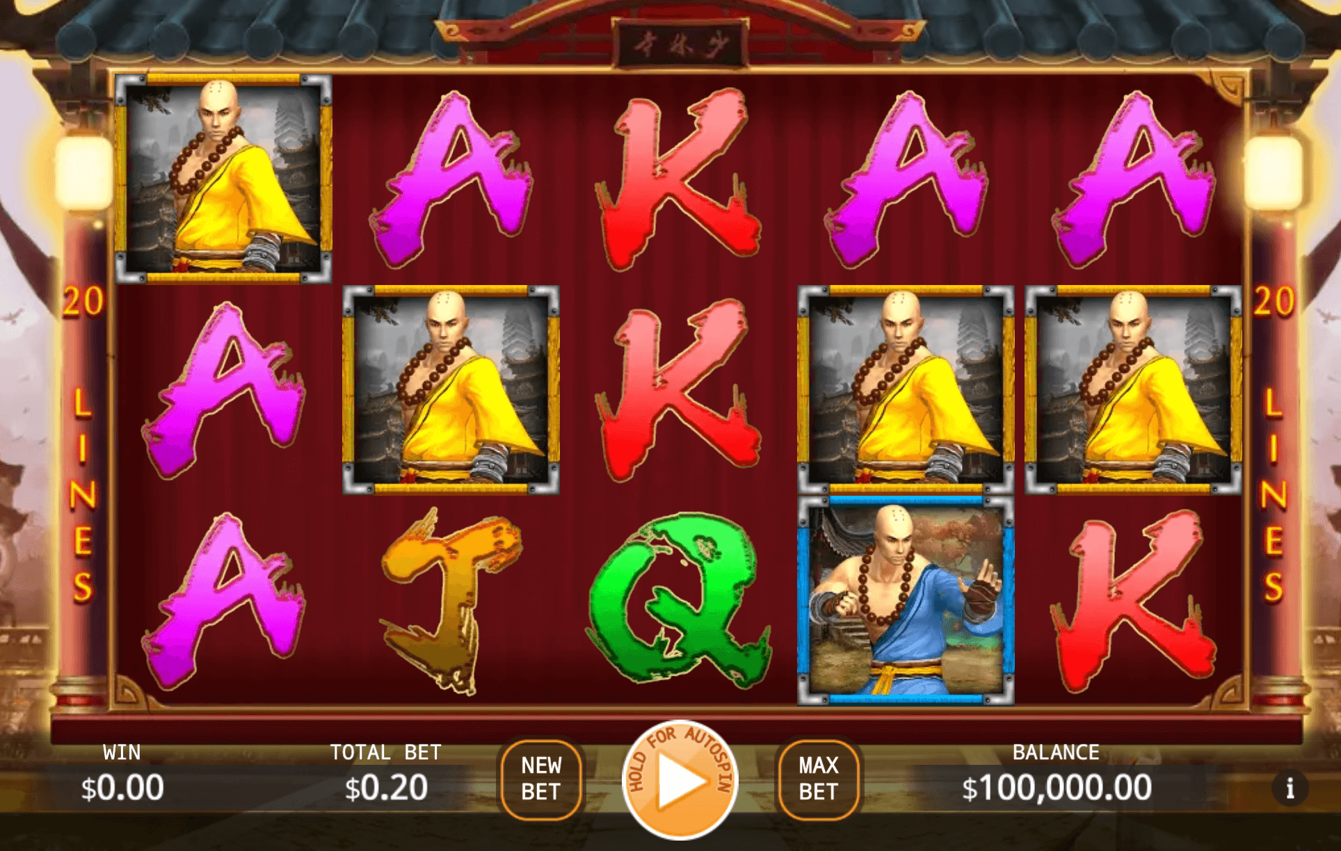 Shaolin Legend KA Gaming slotxooz1688