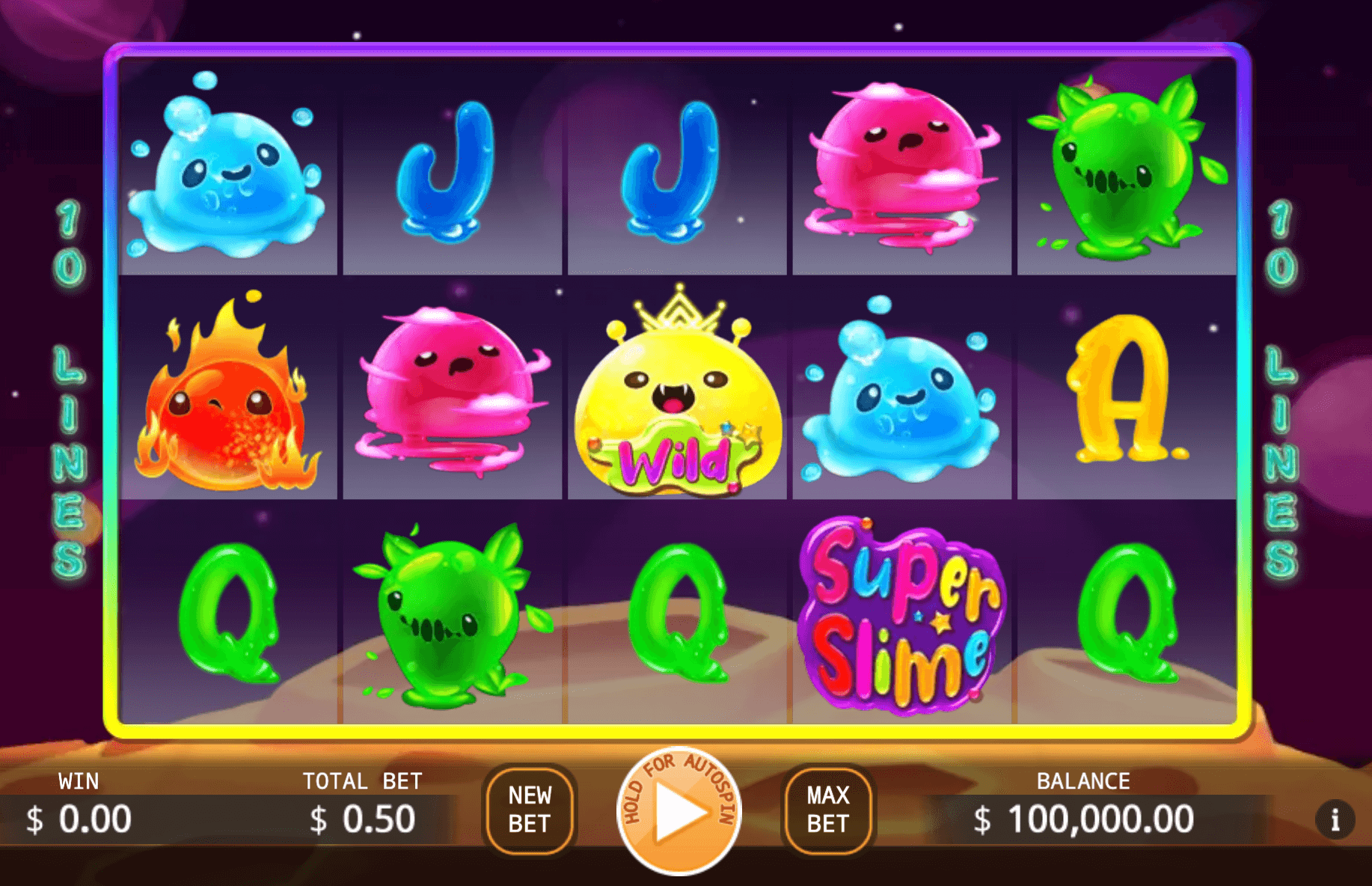 Super Slime KA Gaming xo666 slot