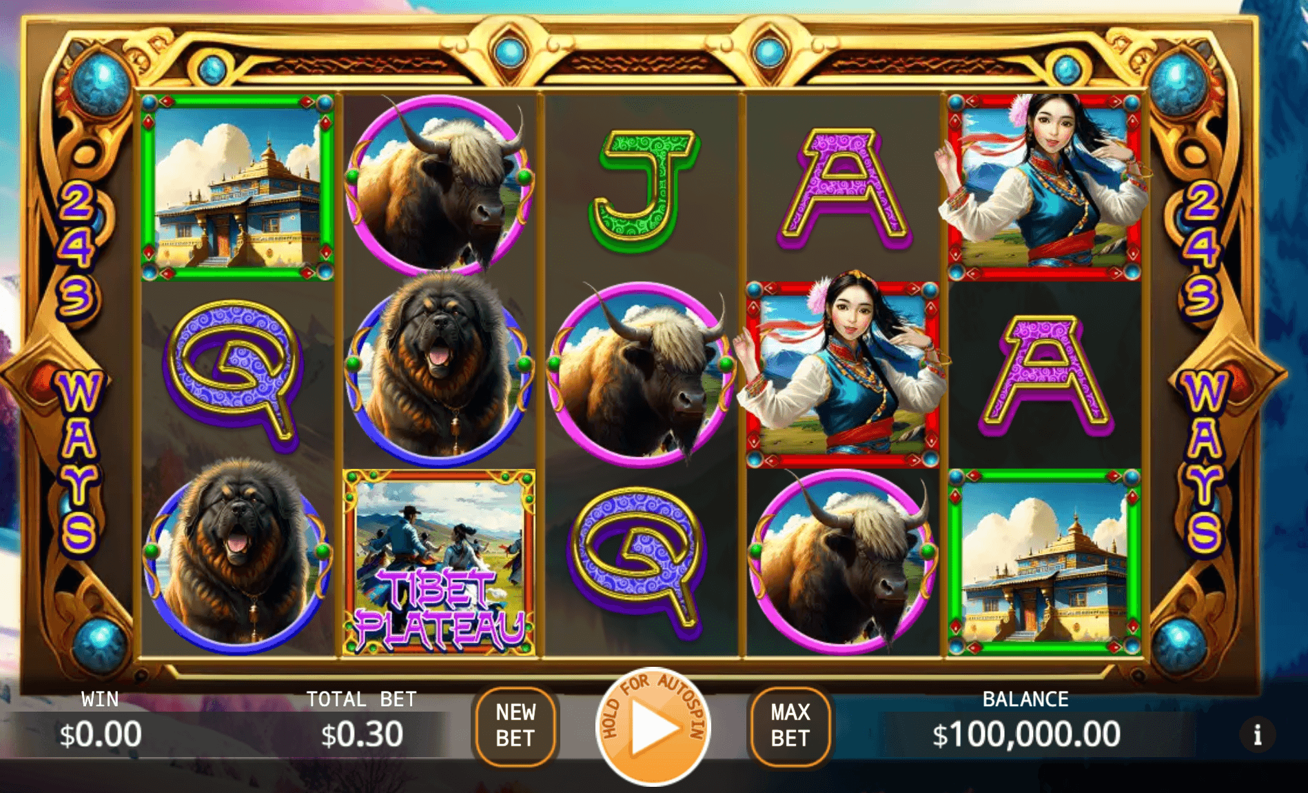 Tibet Plateau KA Gaming slotxo1688