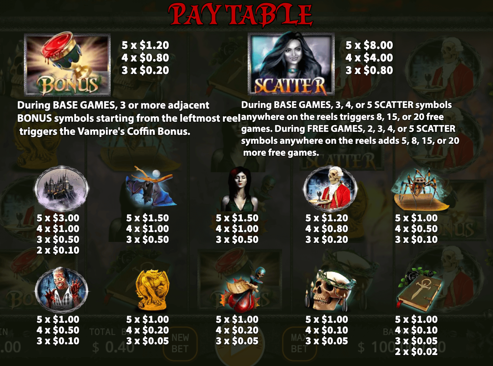 Vampire's Tale KA Gaming 168 slot xo