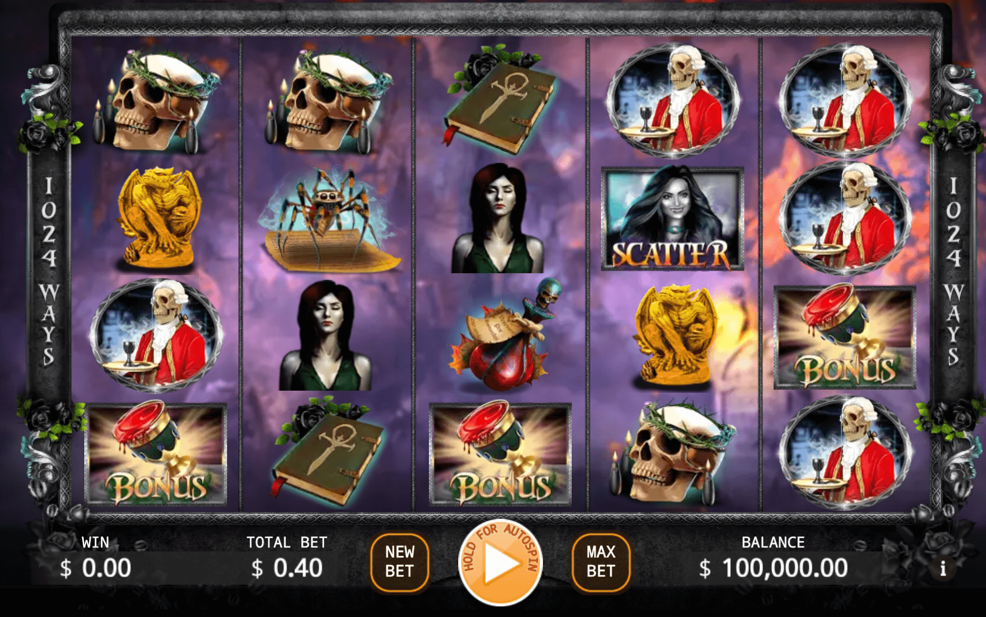 Vampire's Tale KA Gaming xo666 slot