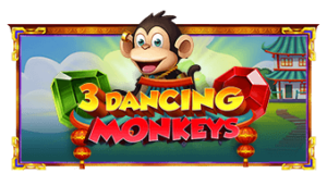 3 Dancing Monkeys Pragmatic Play ทางเข้าเล่น slotxo