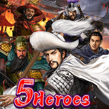 5 Heroes KA Gaming www slotxo com สมัคร สมาชิก