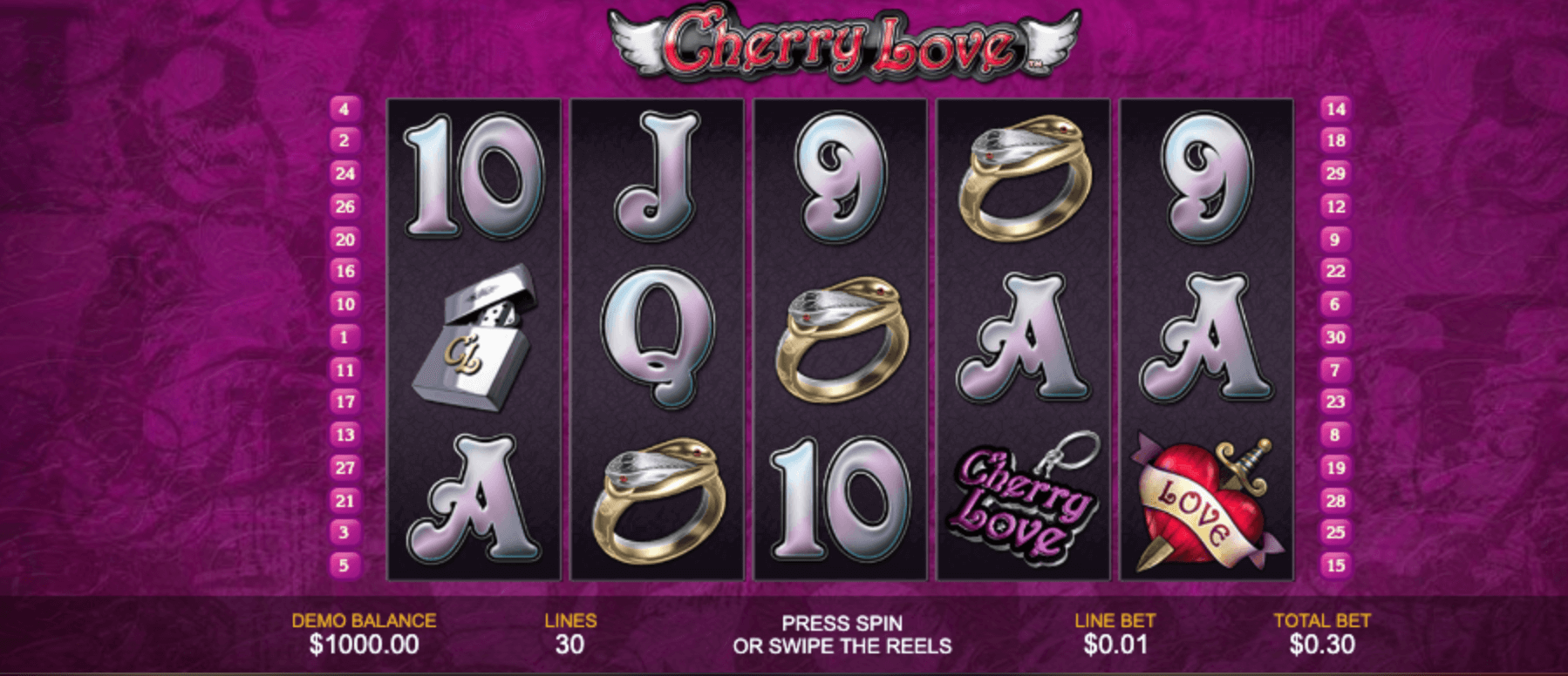 Cherry Love KA Gaming slotxo game