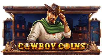 Cowboy Coins Pragmatic Play ทางเข้าเล่น slotxo