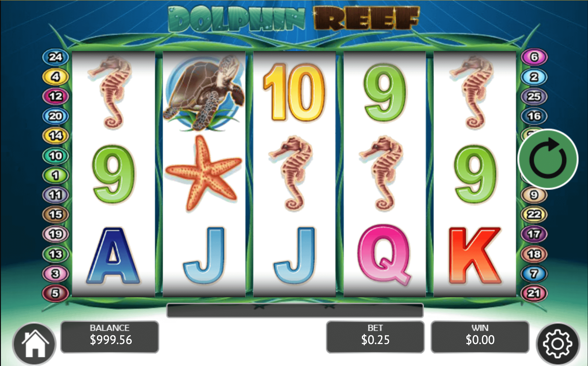 Dolphin Reef KA Gaming slotxopg