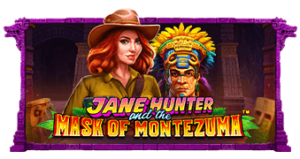 Jane Hunter and the Mask of Montezuma Pragmatic Play ทางเข้าเล่น slotxo