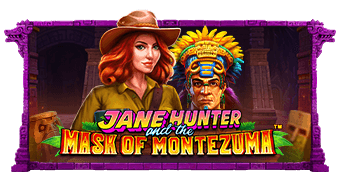 Jane Hunter and the Mask of Montezuma Pragmatic Play ทางเข้าเล่น slotxo