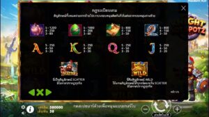 Knight Hot Spotz Pragmatic Play สมัคร slotxo ไม่มีขั้นต่ำ