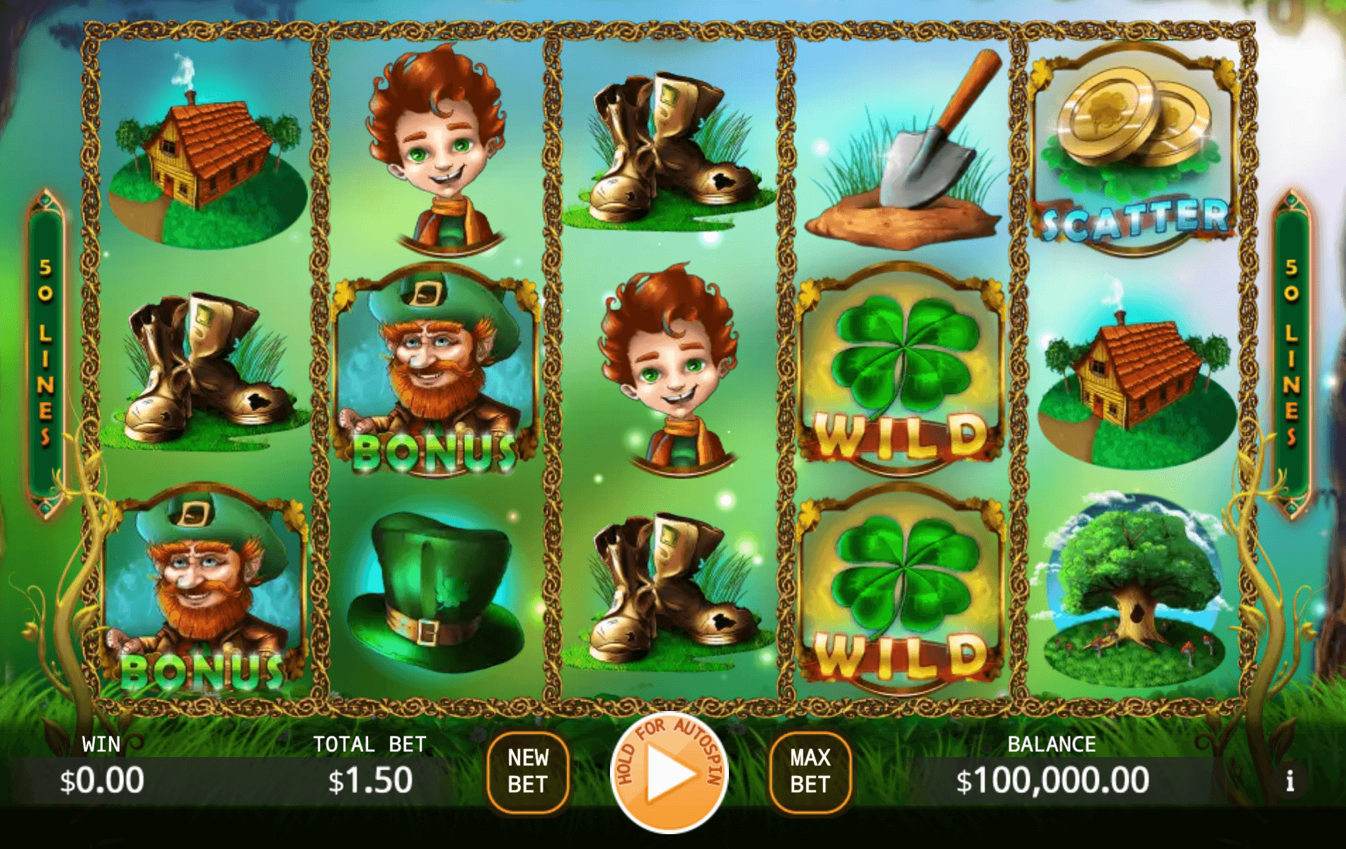 Leprechauns KA Gaming สมัคร slotxo ไม่มีขั้นต่ำ