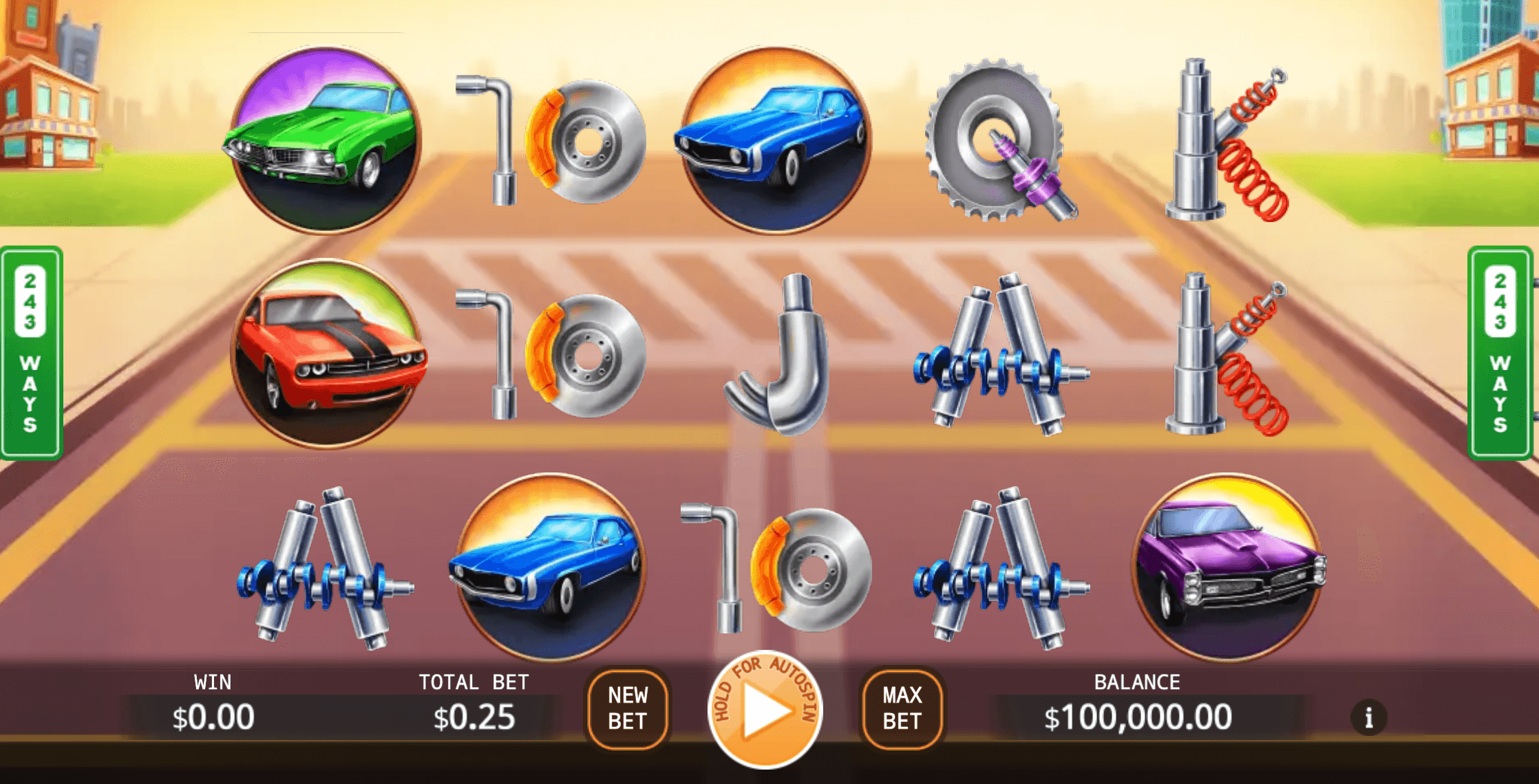 Muscle Cars KA Gaming สมัคร slot xo