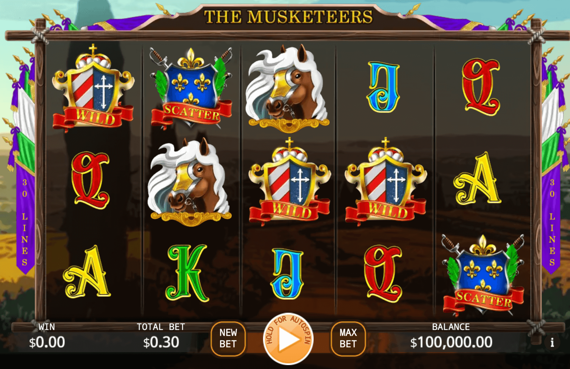 Musketeers KA Gaming สมัคร slotxo เว็บตรง