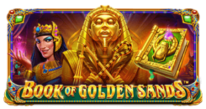 Book of Golden Sands Pragmatic Play ทางเข้าเล่น slotxo