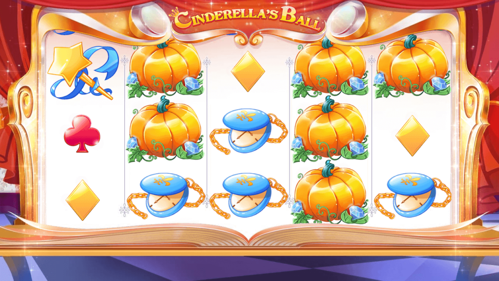 Cinderella's Ball RED TIGER demo slotxo game