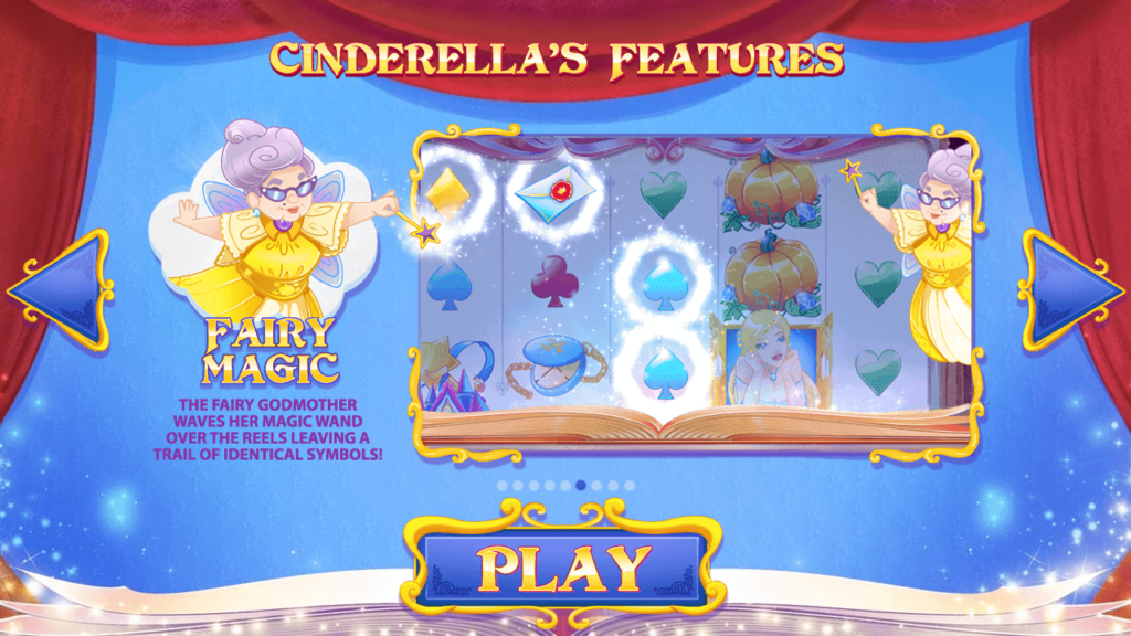 Cinderella's Ball RED TIGER vip 168 slot xo