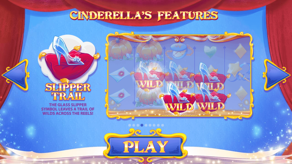 Cinderella's Ball RED TIGER โปรโมชั่น สล็อต XO