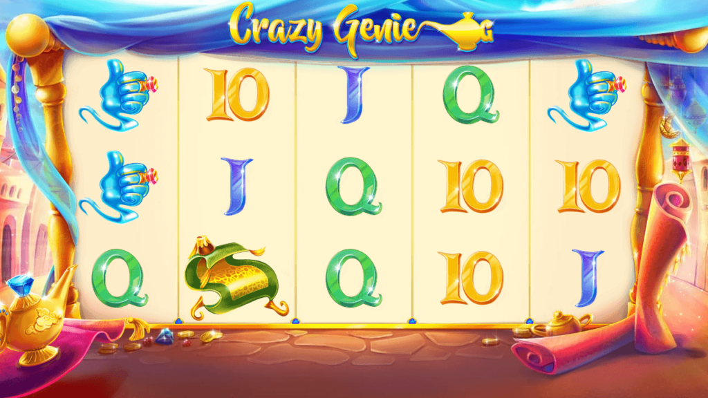 Crazy Genie RED TIGER casino slotxo เว็บตรง