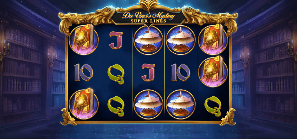 Da Vinci's Mystery RED TIGER ดาวน์โหลด xo slot auto