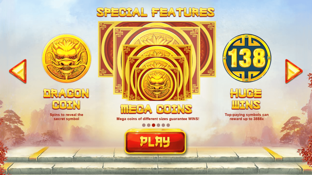 Dragon's Luck Power Reels RED TIGER ดาวน์โหลด xo slot auto