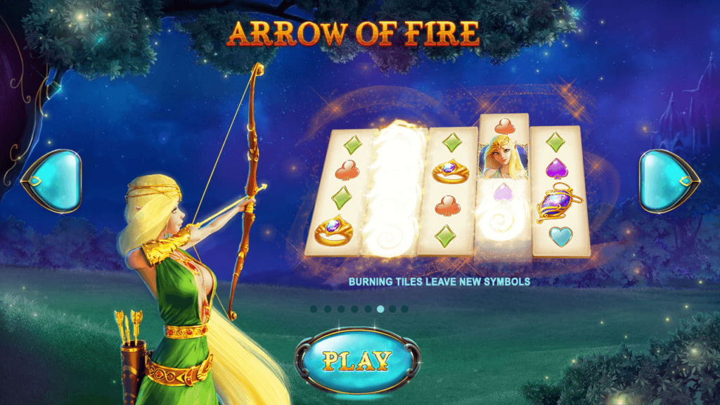 Elven Magic RED TIGER demo slotxo game