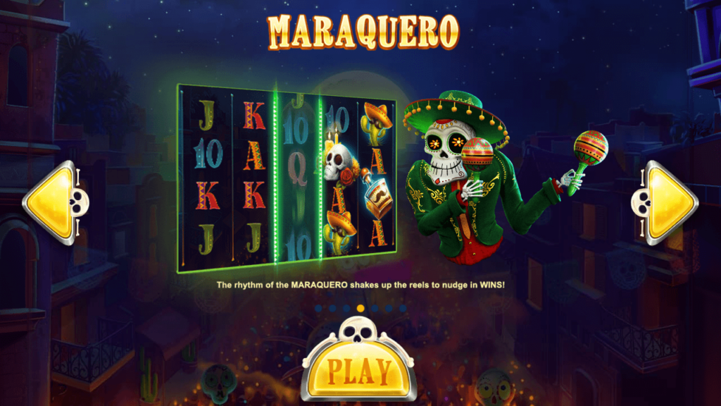 Esqueleto Mariachi slot RED TIGER slotxo 24 hr