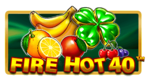 Fire Hot 40 Pragmatic Play ทางเข้าเล่น slotxo