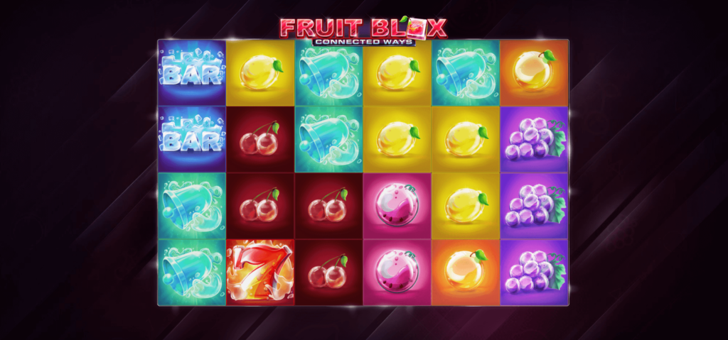 Fruit Blox RED TIGER โปรโมชั่น สล็อต XO