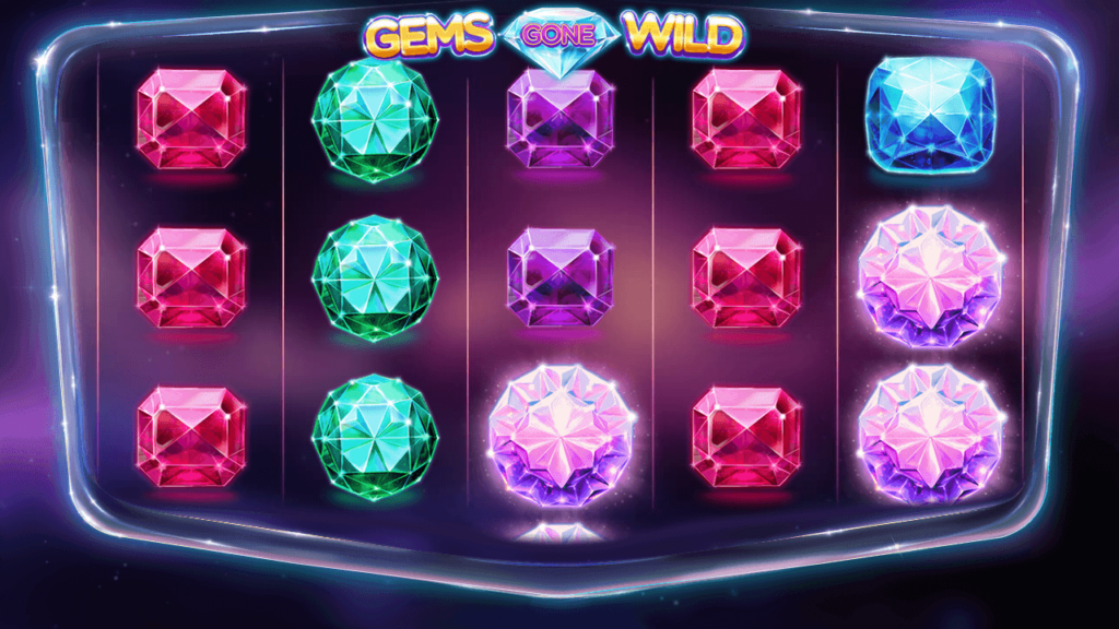 Gems Gone Wild slot RED TIGER slotxo 24 hr