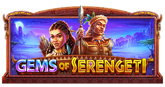Gems of Serengeti Pragmatic Play ทางเข้าเล่น slotxo