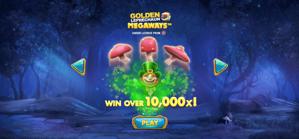 Golden Leprechaun MegaWays slot RED TIGER slotxo 24 hr