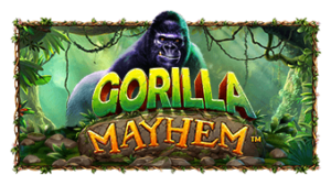 Gorilla Mayhem Pragmatic Play ทางเข้าเล่น slotxo