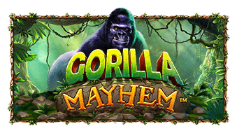 Gorilla Mayhem Pragmatic Play ทางเข้าเล่น slotxo