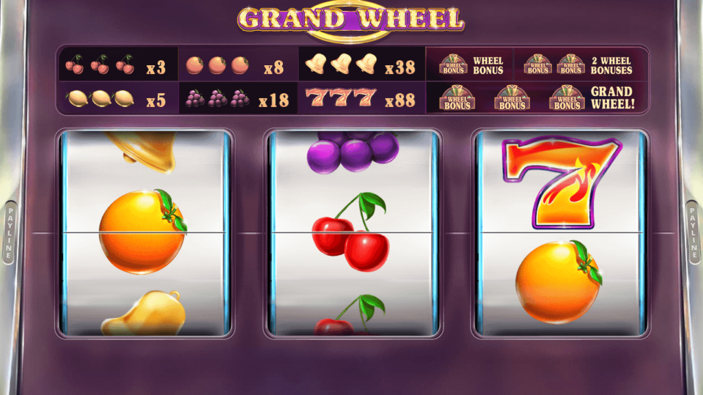 Grand Wheel RED TIGER โปรโมชั่น สล็อต XO