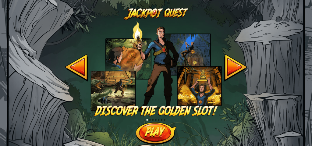 Jackpot Quest RED TIGER slot สล็อต m slotxo24hr