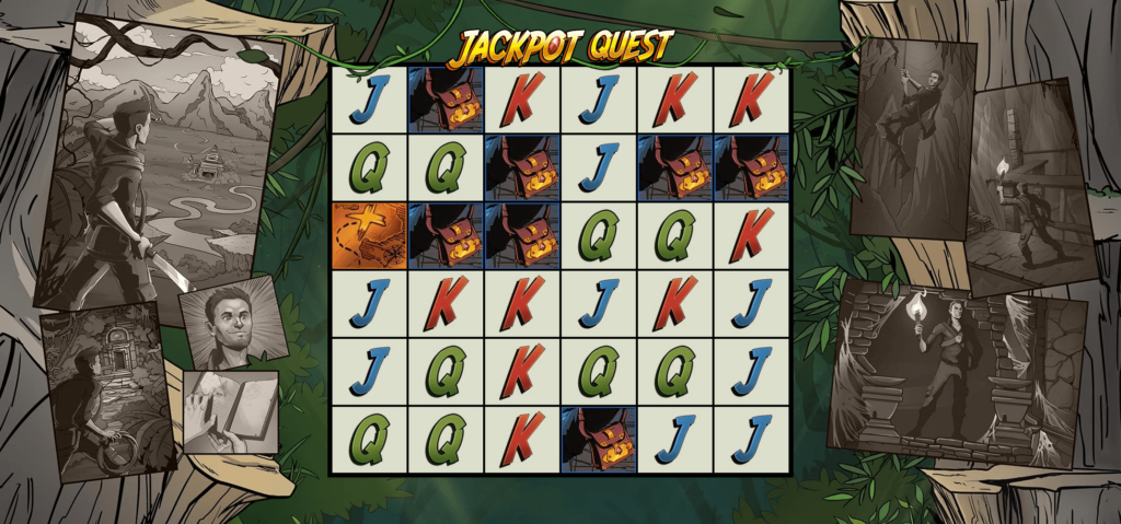 Jackpot Quest RED TIGER slotxo เว็บตรงสอนเล่น