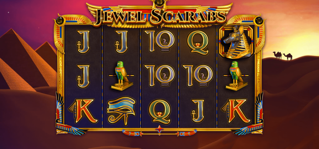 Jewel Scarabs ทดลองเล่นสล็อต RED TIGER slot xo pg