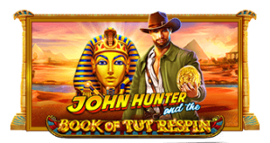 John Hunter and the Book of Tut Respin Pragmatic Play ทางเข้าเล่น slotxo