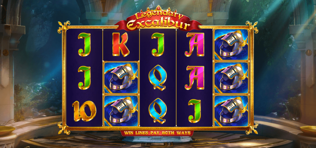 Legendary Excalibur RED TIGER vip 168 slot xo