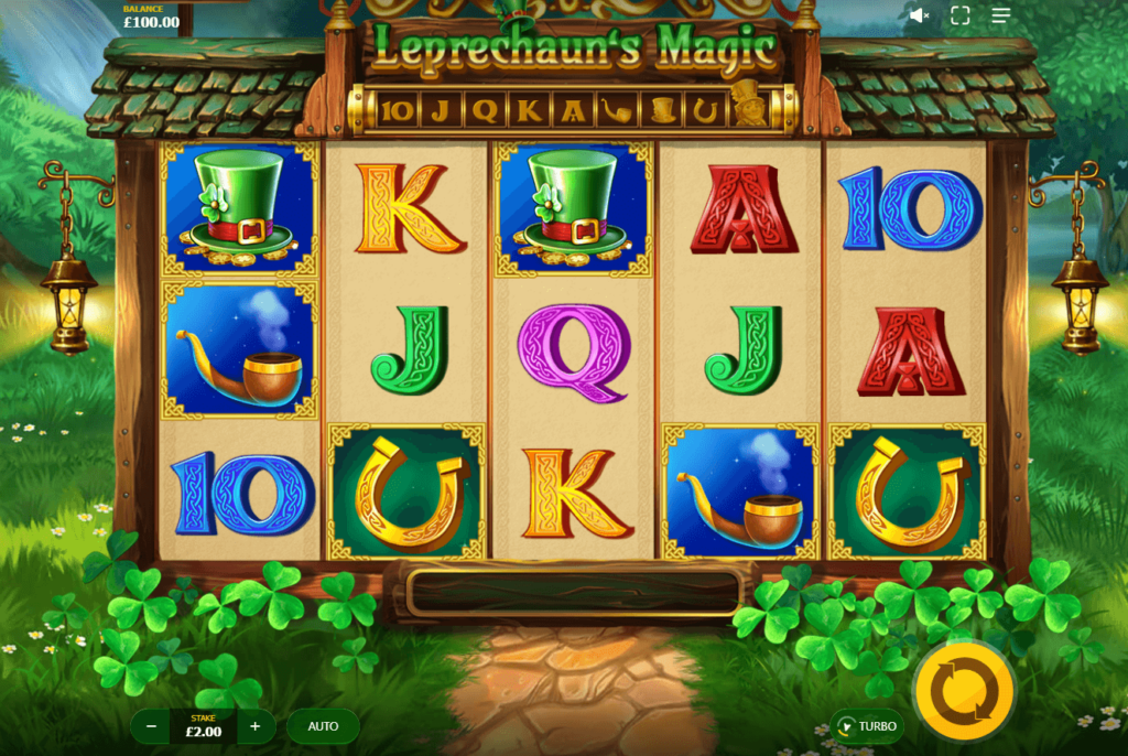 Leprechaun's Magic RED TIGER slotxo game แจกโบนัส