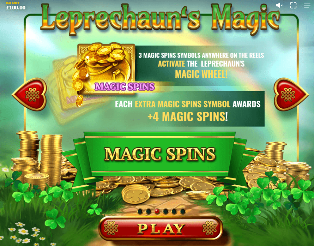 Leprechaun's Magic RED TIGER ดาวน์โหลด xo slot auto