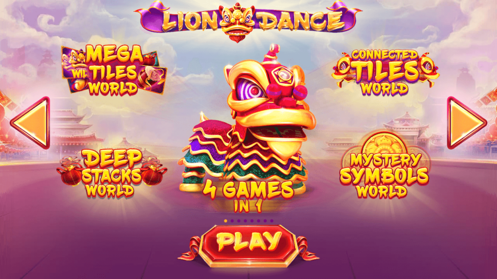 Lion Dance RED TIGER casino slotxo เว็บตรง