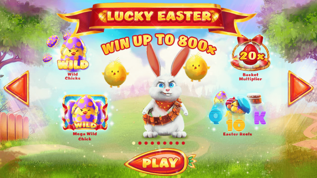 Lucky Easter RED TIGER Gaming xo สล็อต