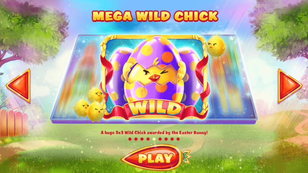 Lucky Easter RED TIGER slotxo game แจกโบนัส