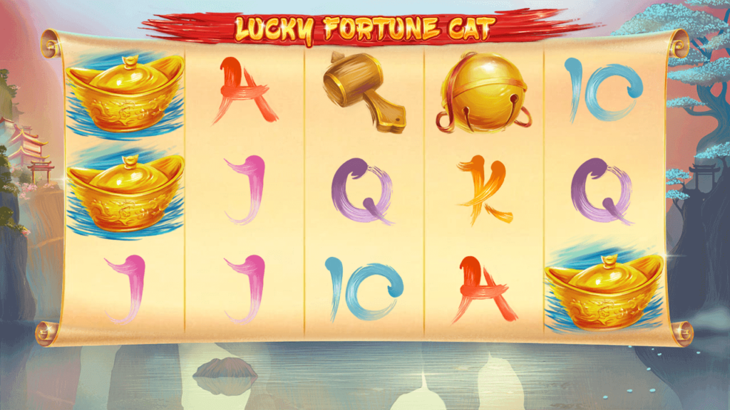 Lucky Fortune Cat RED TIGER สล็อตแตกง่าย slotxo game