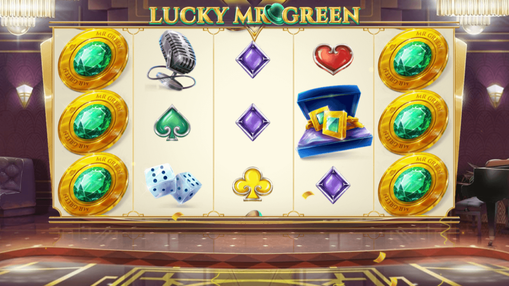 Lucky Mr. Green RED TIGER สล็อต XO เว็บตรง รีวิว