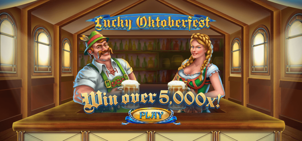 Lucky Oktoberfest RED TIGER สล็อต SLOTXO