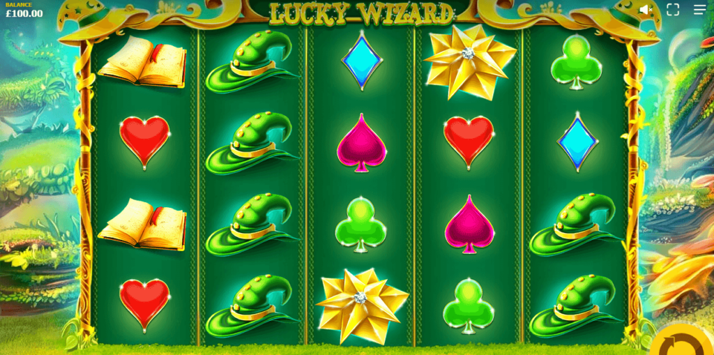 Lucky Wizard ค่ายเกม RED TIGER สล็อต XO เว็บตรง