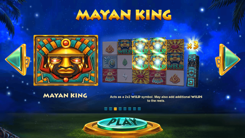 Mayan Gods RED TIGER สล็อตแตกง่าย slotxo game